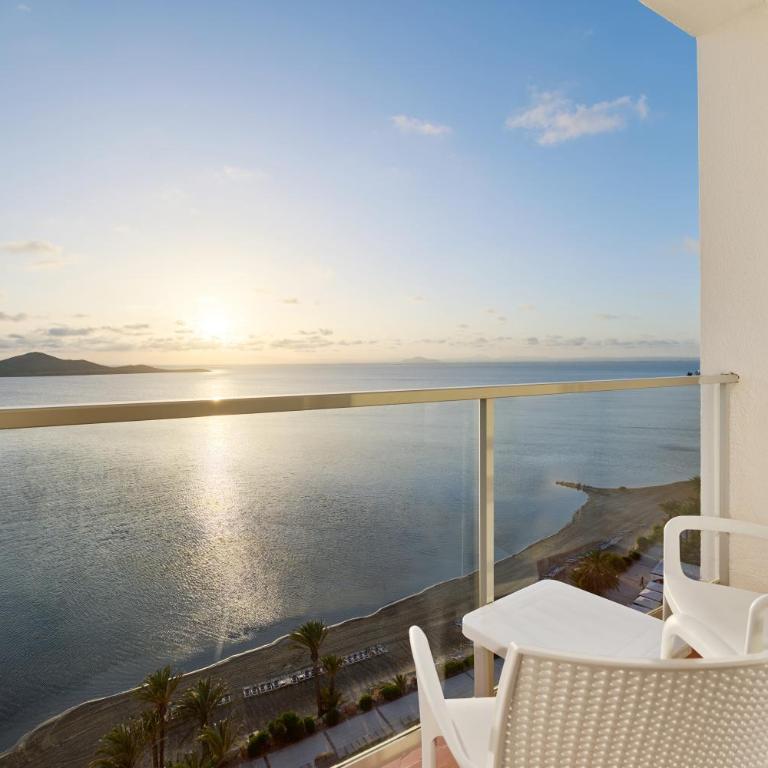 AluaSun Doblemar - Habitación Doble Superior con vistas frontales al mar Menor - 3