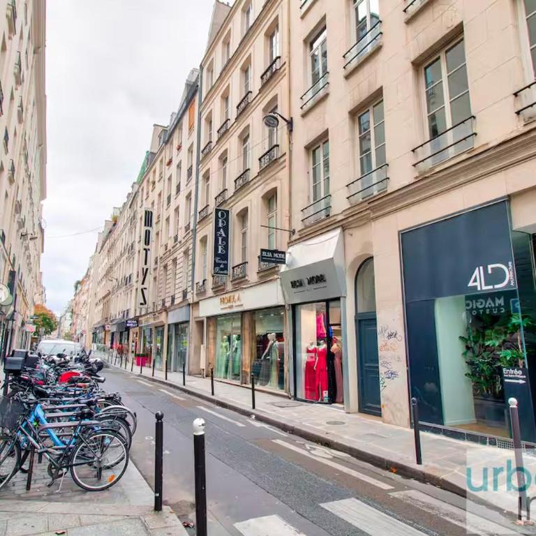 Urban Flat 108 - Rare 4 Chambres tout Confort Aboukir - Appartement - 12