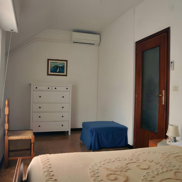 Mansarda a Moneglia - Appartamento Deluxe con 2 Camere da Letto e Balcone - 5