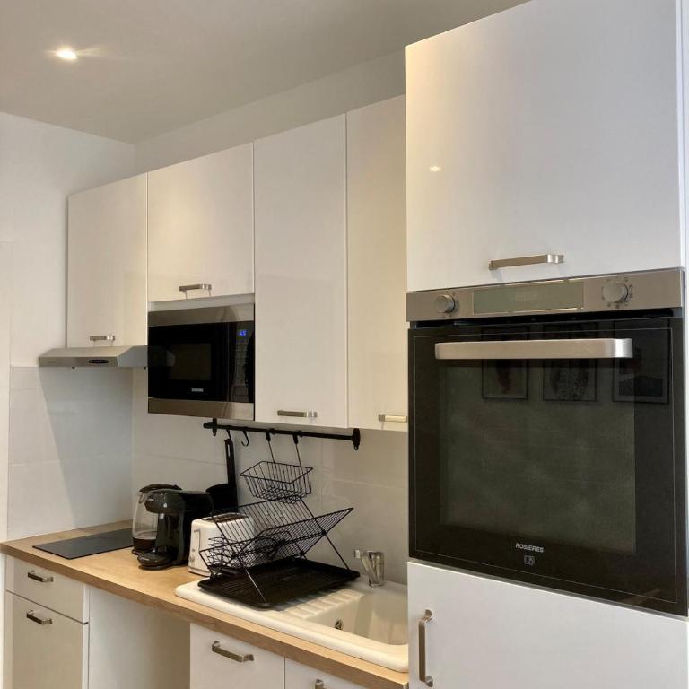 Studio Lot 2 RDC tout à pied gare plages restos - One-Bedroom Apartment - 5