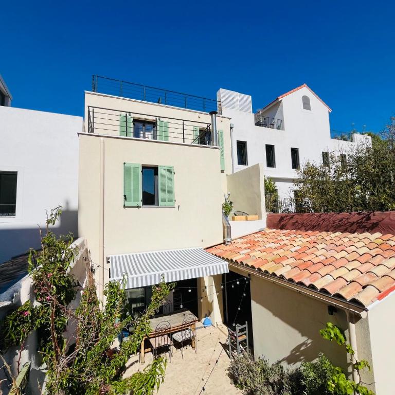 Maison Vue Mer & Calanques - Front de Mer Pointe Rouge - 4 chambres - Maison 4 Chambres - 1