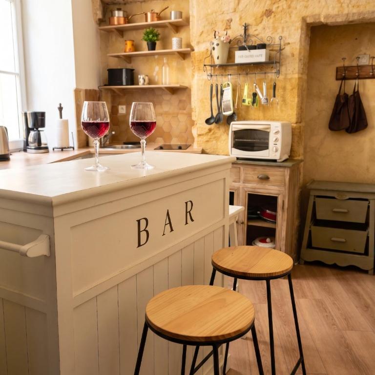 Caporizon-Sarlat l'élégance-T2 Plein centre cité médiévale - Apartamento de 1 dormitorio - 24
