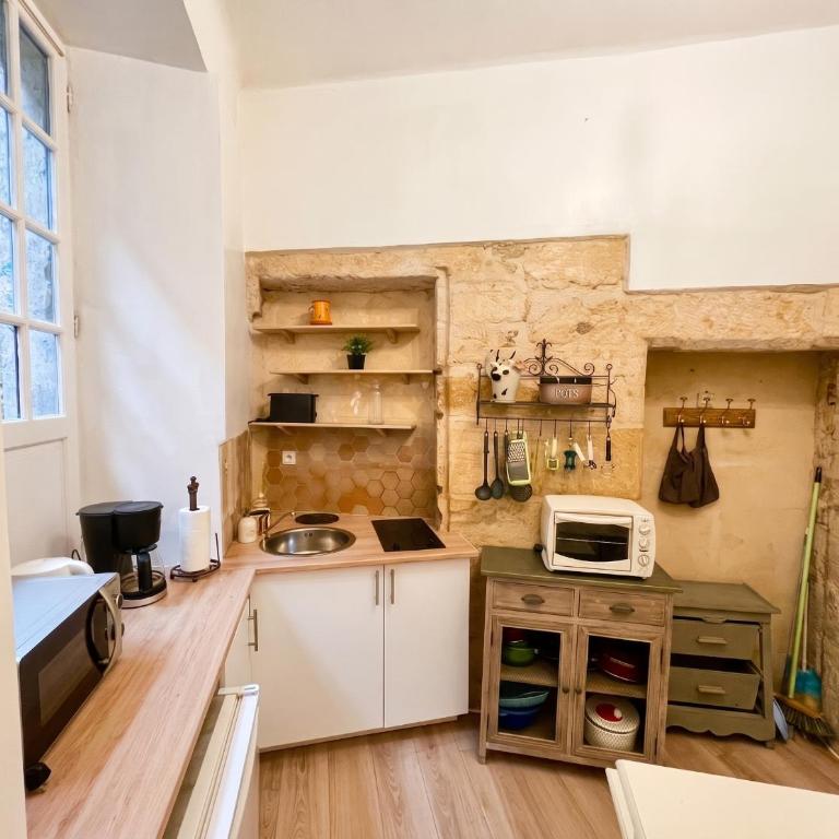 Caporizon-Sarlat l'élégance-T2 Plein centre cité médiévale - Apartamento de 1 dormitorio - 25