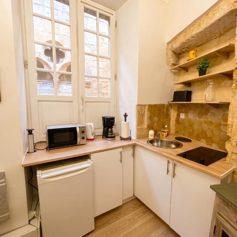 Caporizon-Sarlat l'élégance-T2 Plein centre cité médiévale - Apartamento de 1 dormitorio - 26