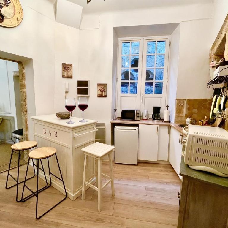 Caporizon-Sarlat l'élégance-T2 Plein centre cité médiévale - Apartamento de 1 dormitorio - 28