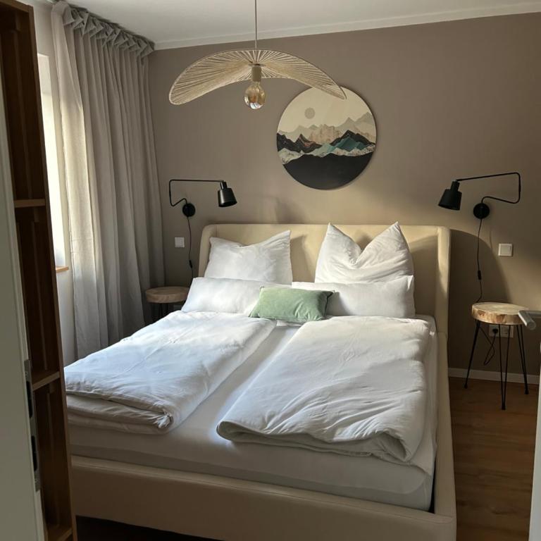 LoisachLodge - zwischen Loisach und Zugspitze - Apartamento con vistas y balcón - 25