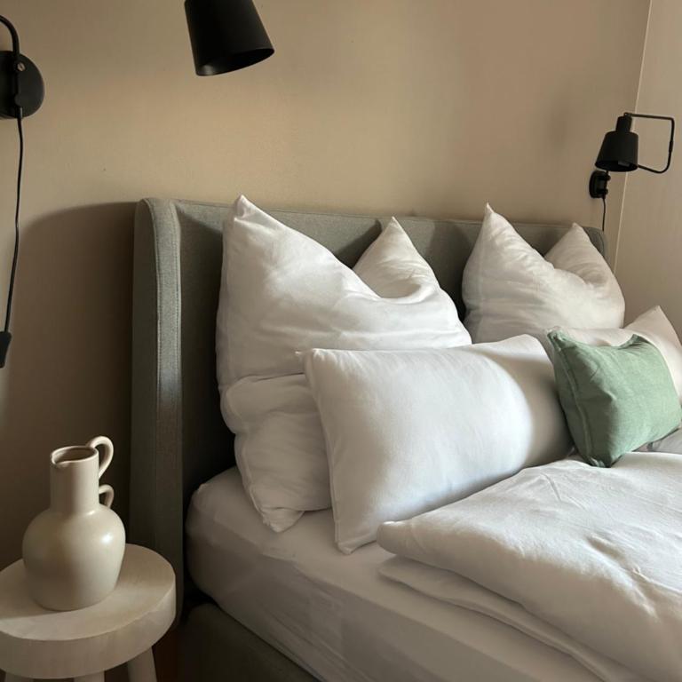 LoisachLodge - zwischen Loisach und Zugspitze - Apartamento con vistas y balcón - 23