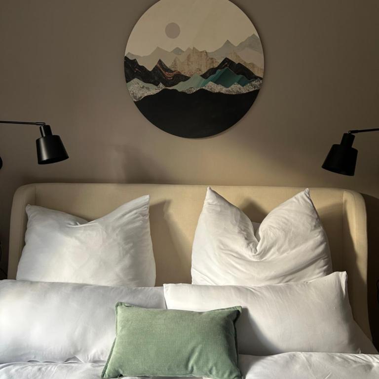 LoisachLodge - zwischen Loisach und Zugspitze - Apartamento con vistas y balcón - 19