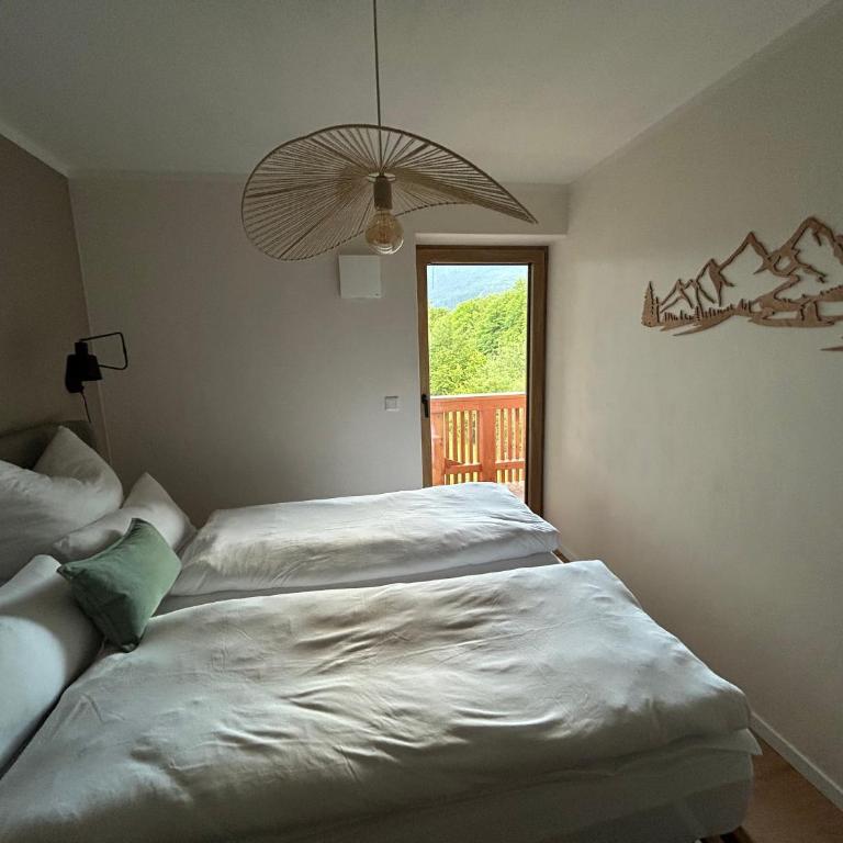 LoisachLodge - zwischen Loisach und Zugspitze - Apartamento con vistas y balcón - 18