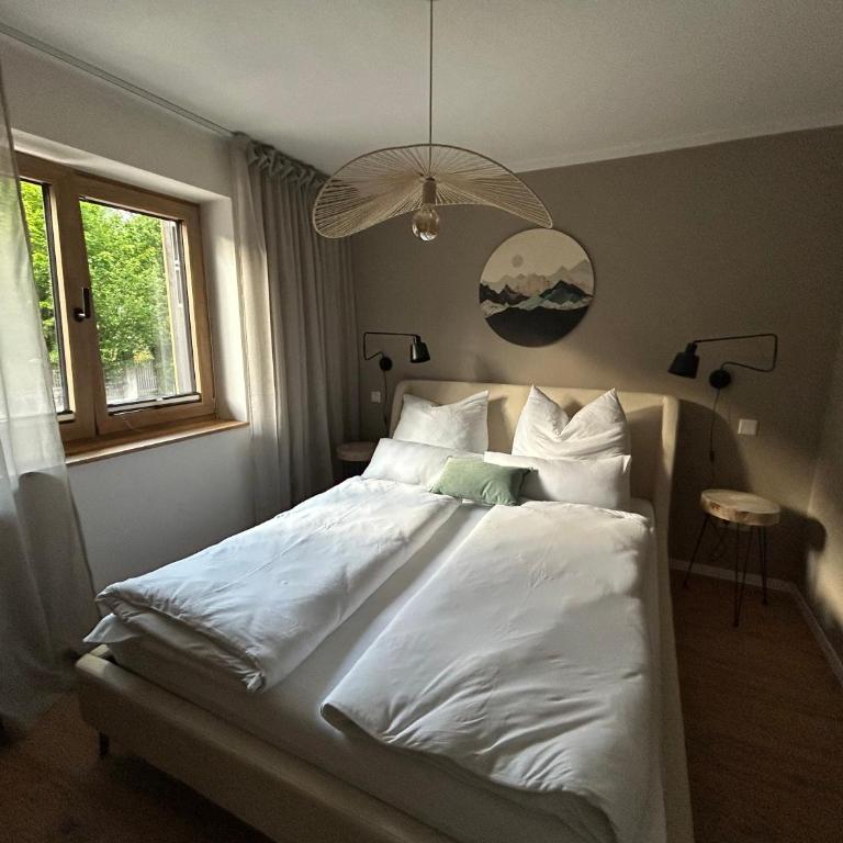 LoisachLodge - zwischen Loisach und Zugspitze - Apartamento con vistas y balcón - 28