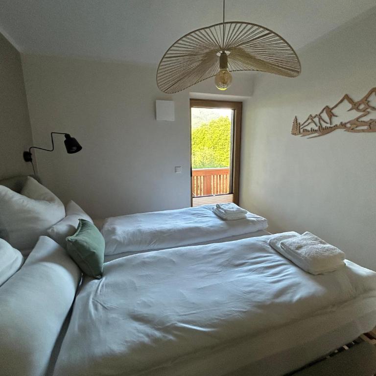 LoisachLodge - zwischen Loisach und Zugspitze - Apartamento con vistas y balcón - 30