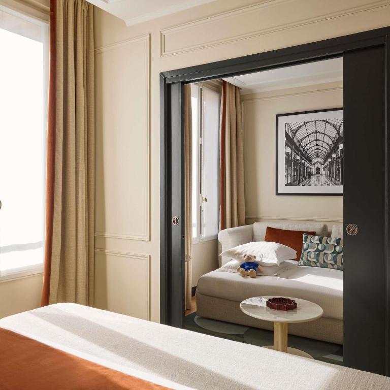 l'Echiquier Opéra Hotel Paris - MGallery Collection - Suite Lit King-Size Deluxe avec Canapé-Lit - 5