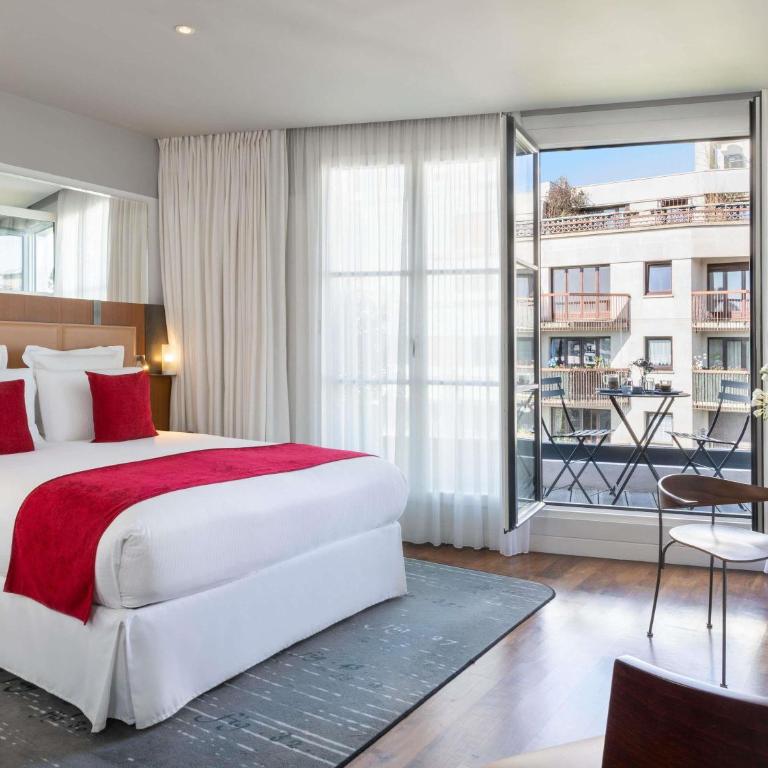 Boutet Bastille Hotel Paris - MGallery Collection - Chambre Lit King-Size Deluxe avec Balcon - 1