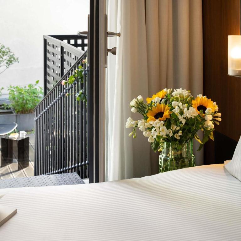 Boutet Bastille Hotel Paris - MGallery Collection - Chambre Lit King-Size Deluxe avec Balcon - 3