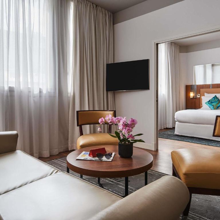 Boutet Bastille Hotel Paris - MGallery Collection - Suite Deluxe avec 1 Lit King-Size et Terrasse - 1