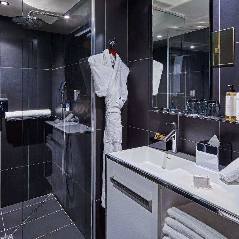 Boutet Bastille Hotel Paris - MGallery Collection - Suite Lit King-Size Exécutive Signature avec Terrasse - 4