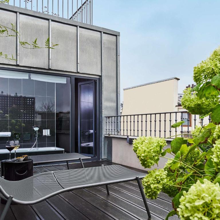 Boutet Bastille Hotel Paris - MGallery Collection - Suite Lit King-Size Exécutive Signature avec Terrasse - 5