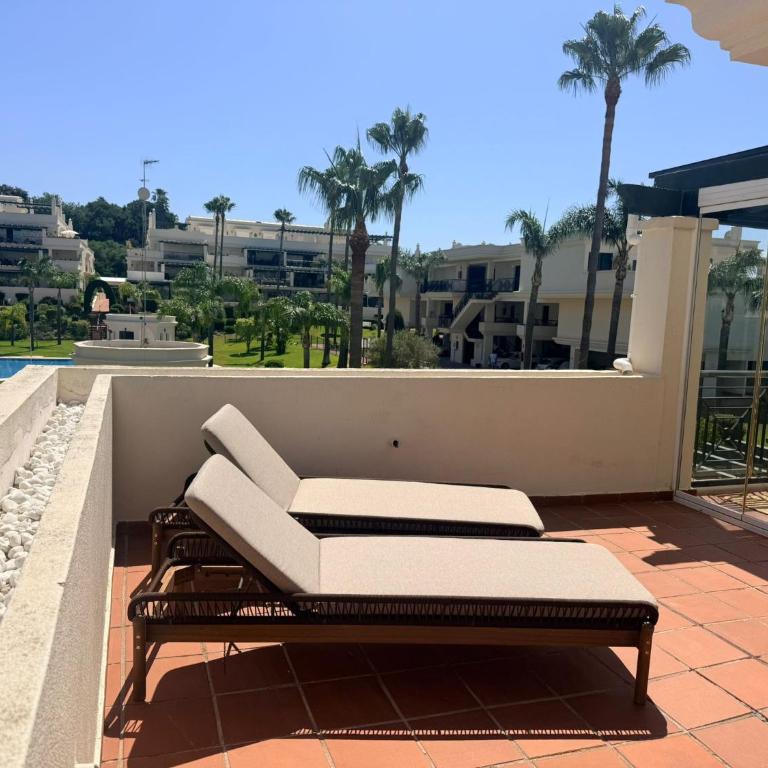 Lor 52A Apartamento Vacacional cerca de Puerto Banús-Playa - Appartement avec Terrasse - 23