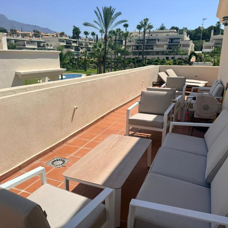 Lor 52A Apartamento Vacacional cerca de Puerto Banús-Playa - Appartement avec Terrasse - 26