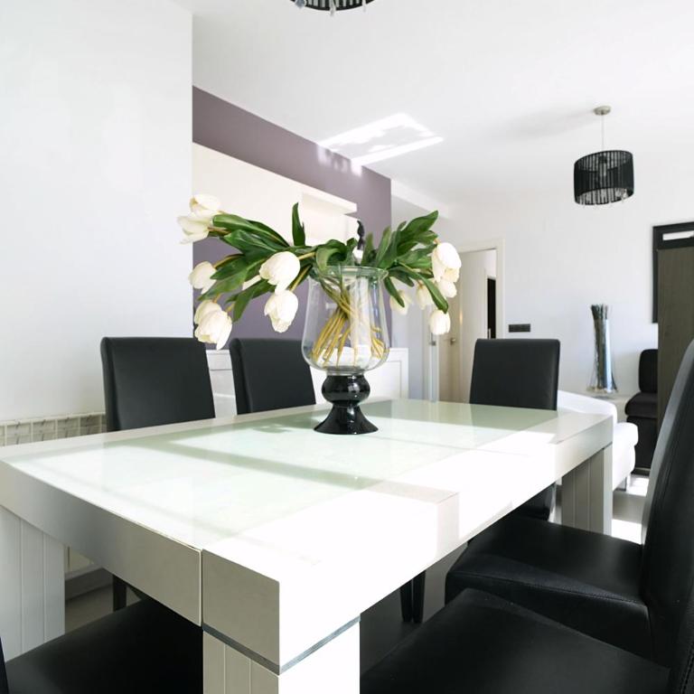 GALIHOST - Ático con piscina y vistas en Playa de Areas - Apartment mit 3 Schlafzimmern - 16
