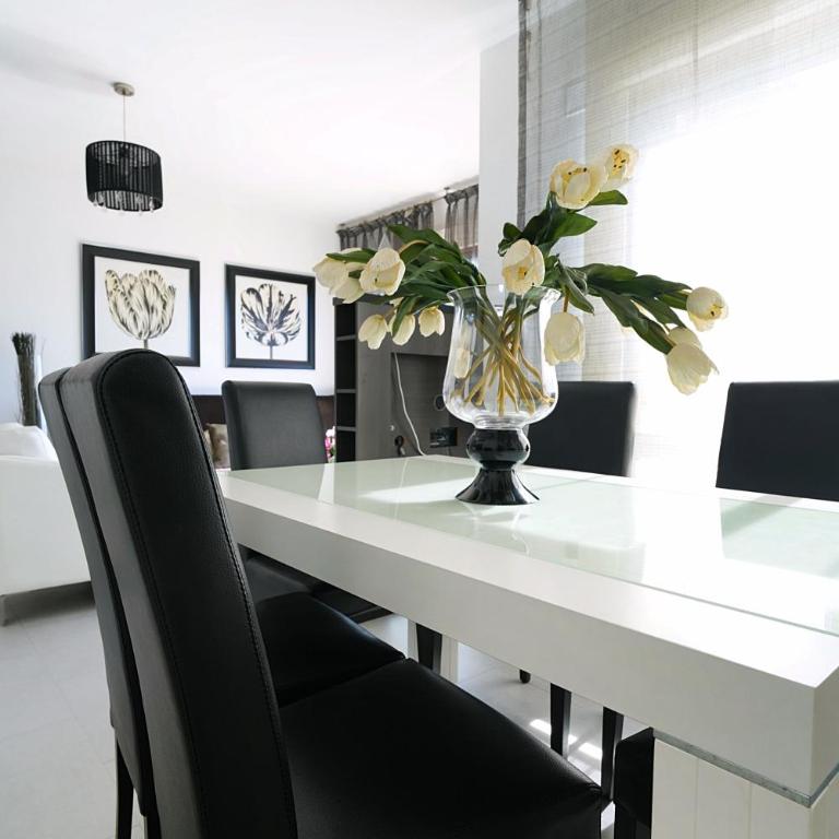 GALIHOST - Ático con piscina y vistas en Playa de Areas - Apartment mit 3 Schlafzimmern - 5