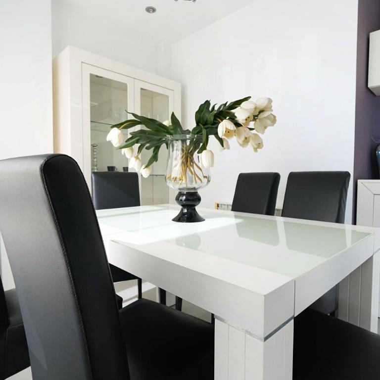 GALIHOST - Ático con piscina y vistas en Playa de Areas - Apartment mit 3 Schlafzimmern - 52