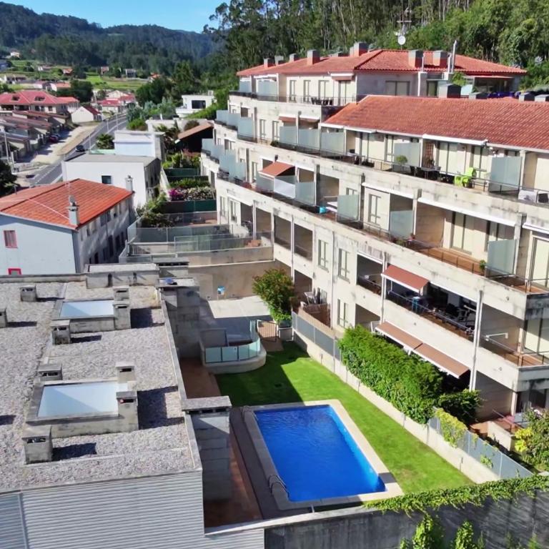 GALIHOST - Ático con piscina y vistas en Playa de Areas - Apartment mit 3 Schlafzimmern - 2
