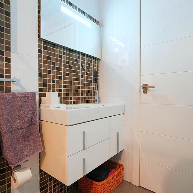 GALIHOST - Ático con piscina y vistas en Playa de Areas - Apartment mit 3 Schlafzimmern - 48