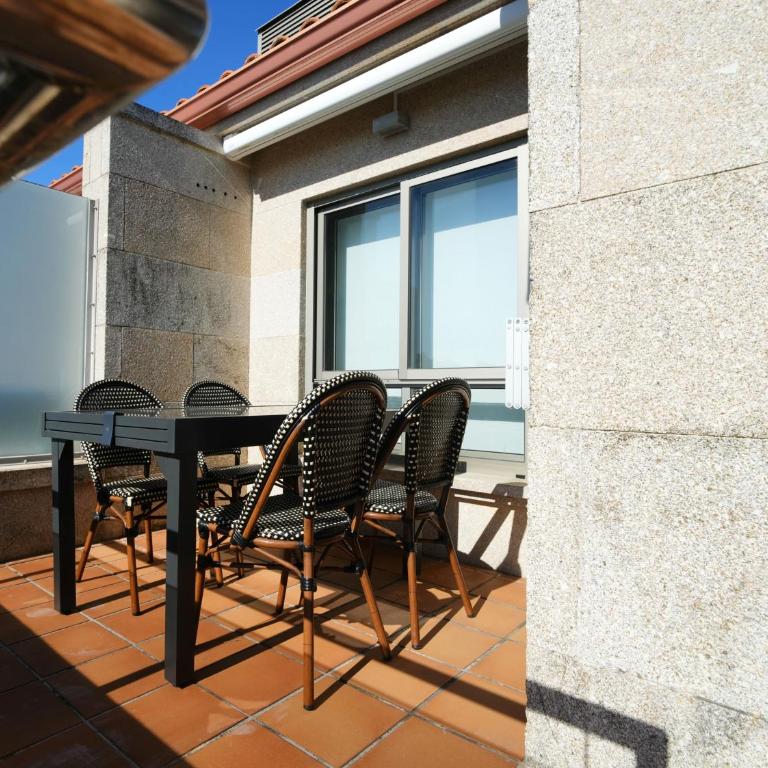 GALIHOST - Ático con piscina y vistas en Playa de Areas - Apartment mit 3 Schlafzimmern - 41