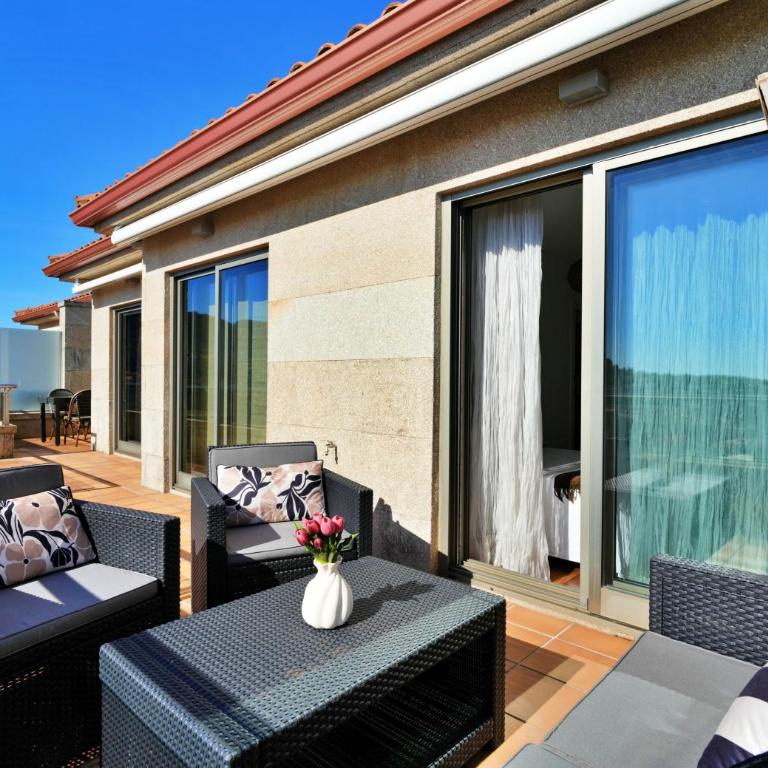 GALIHOST - Ático con piscina y vistas en Playa de Areas - Apartment mit 3 Schlafzimmern - 42
