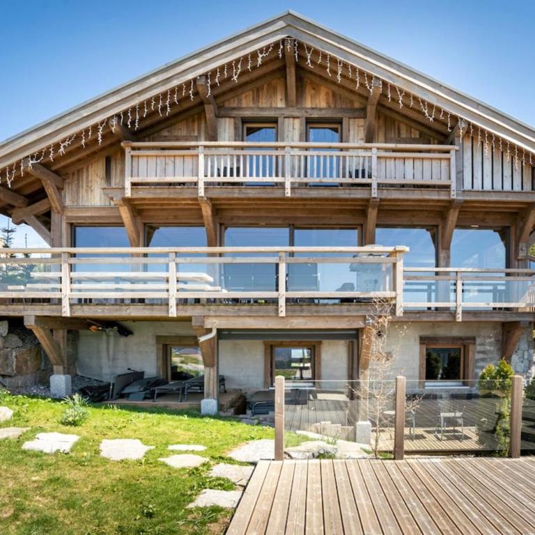 Les 3 Oursons - Sauna et Spa - 14 pers - Chalet - 8