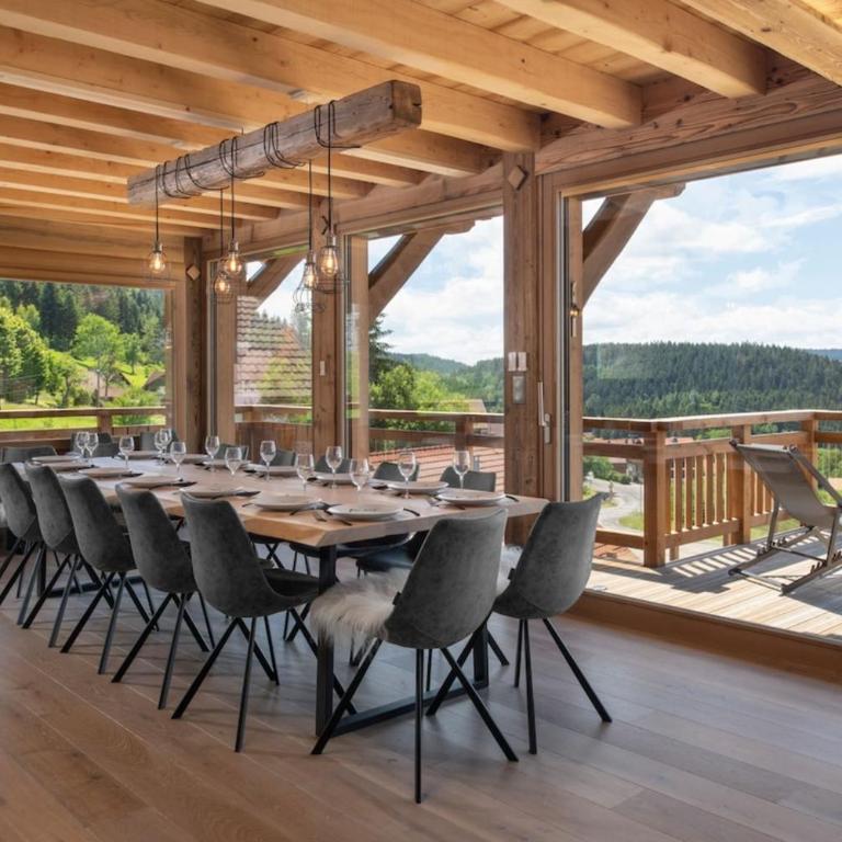 Les 3 Oursons - Sauna et Spa - 14 pers - Chalet - 10