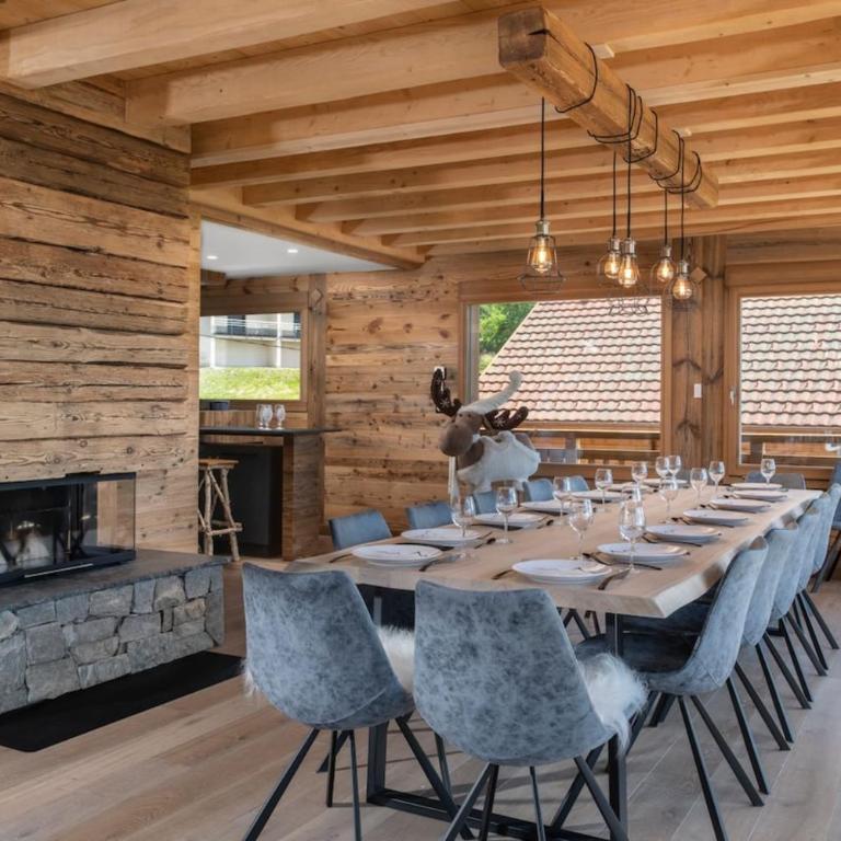 Les 3 Oursons - Sauna et Spa - 14 pers - Chalet - 14