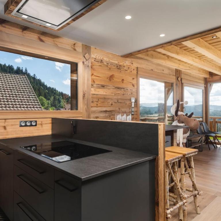 Les 3 Oursons - Sauna et Spa - 14 pers - Chalet - 15