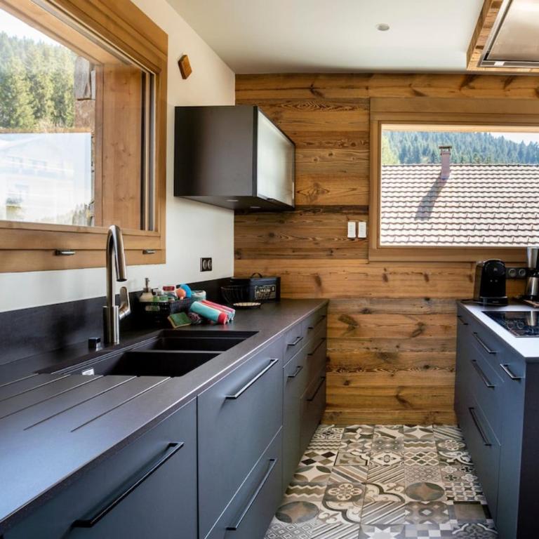Les 3 Oursons - Sauna et Spa - 14 pers - Chalet - 17
