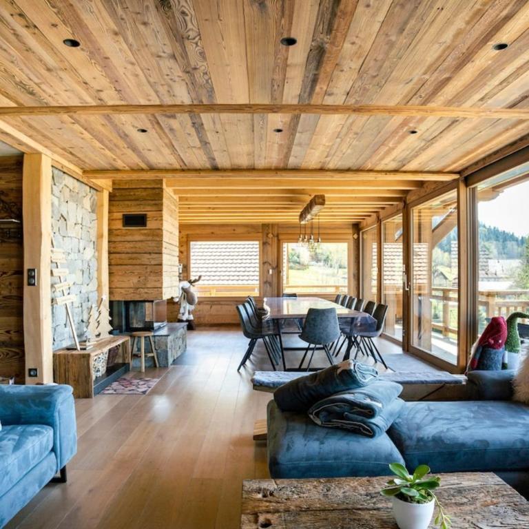Les 3 Oursons - Sauna et Spa - 14 pers - Chalet - 18