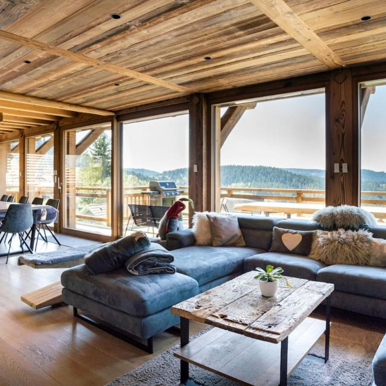 Les 3 Oursons - Sauna et Spa - 14 pers - Chalet - 20