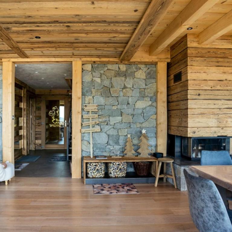 Les 3 Oursons - Sauna et Spa - 14 pers - Chalet - 21