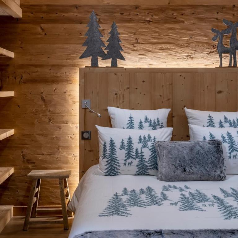 Les 3 Oursons - Sauna et Spa - 14 pers - Chalet - 23