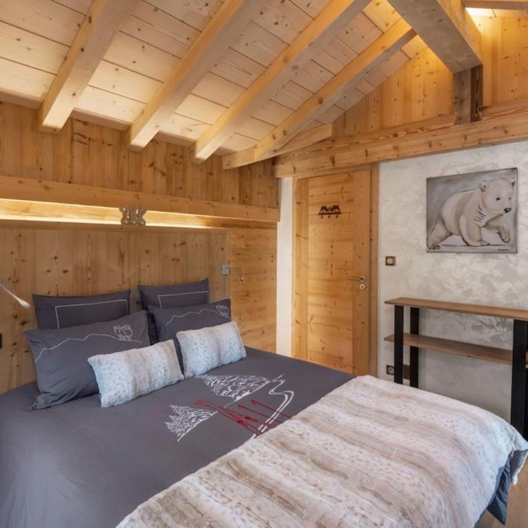 Les 3 Oursons - Sauna et Spa - 14 pers - Chalet - 25