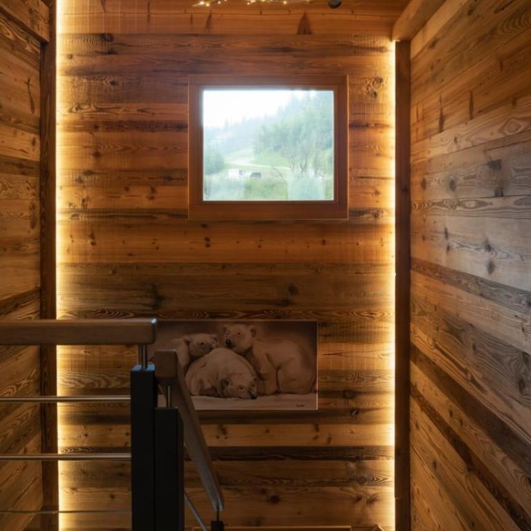 Les 3 Oursons - Sauna et Spa - 14 pers - Chalet - 27