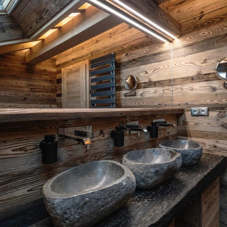 Les 3 Oursons - Sauna et Spa - 14 pers - Chalet - 5