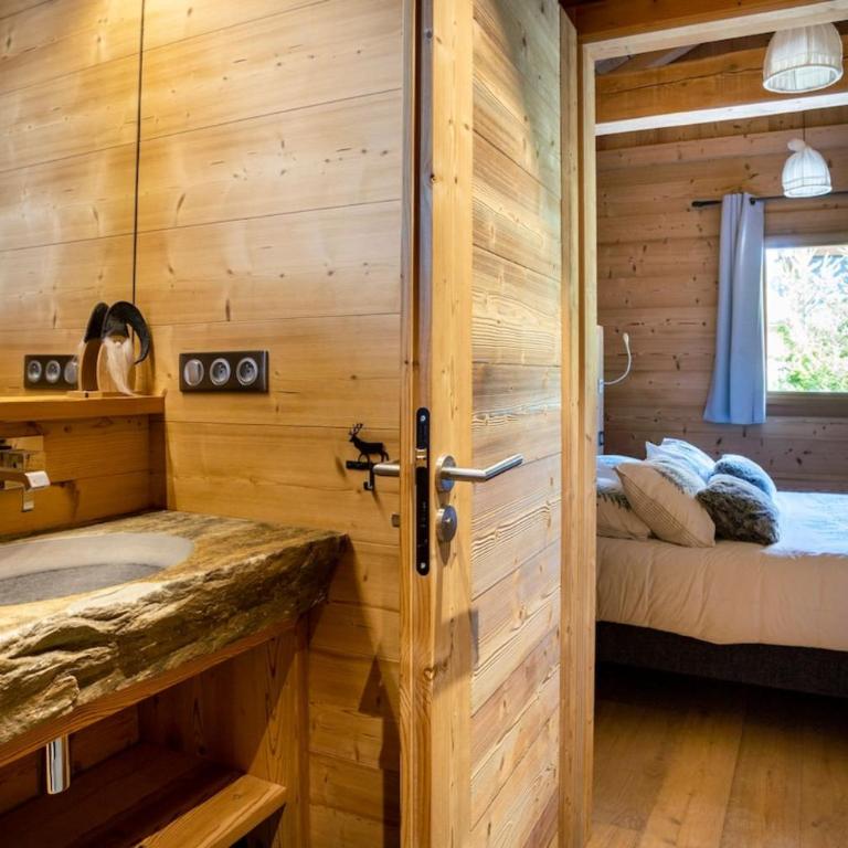 Les 3 Oursons - Sauna et Spa - 14 pers - Chalet - 38