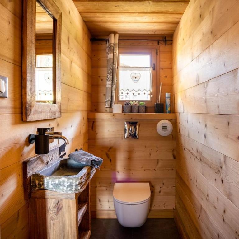 Les 3 Oursons - Sauna et Spa - 14 pers - Chalet - 40