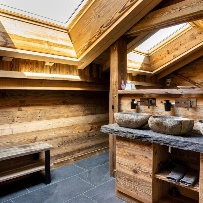 Les 3 Oursons - Sauna et Spa - 14 pers - Chalet - 43