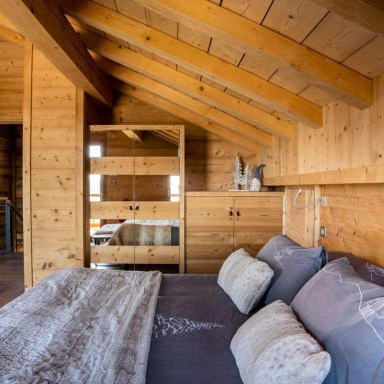 Les 3 Oursons - Sauna et Spa - 14 pers - Chalet - 46
