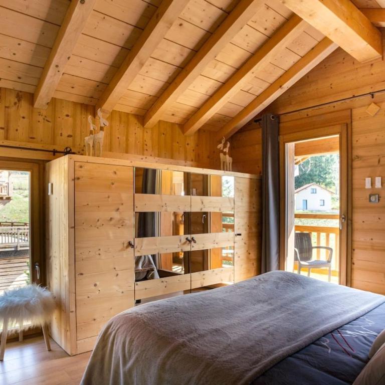 Les 3 Oursons - Sauna et Spa - 14 pers - Chalet - 47
