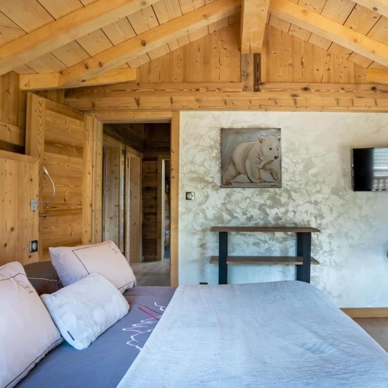 Les 3 Oursons - Sauna et Spa - 14 pers - Chalet - 49