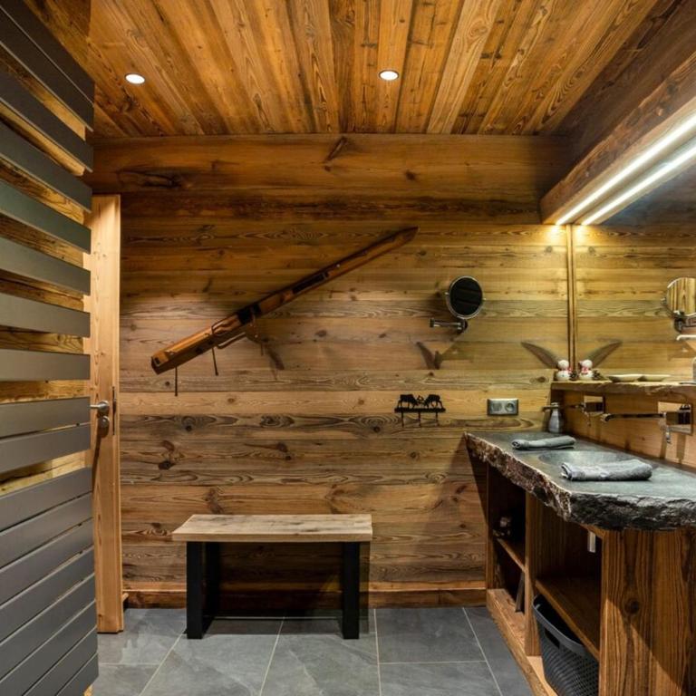 Les 3 Oursons - Sauna et Spa - 14 pers - Chalet - 51