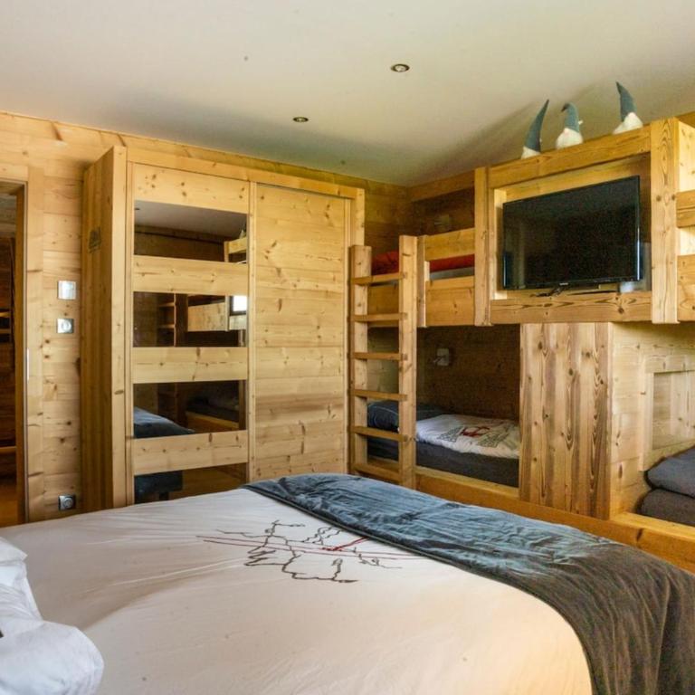 Les 3 Oursons - Sauna et Spa - 14 pers - Chalet - 55